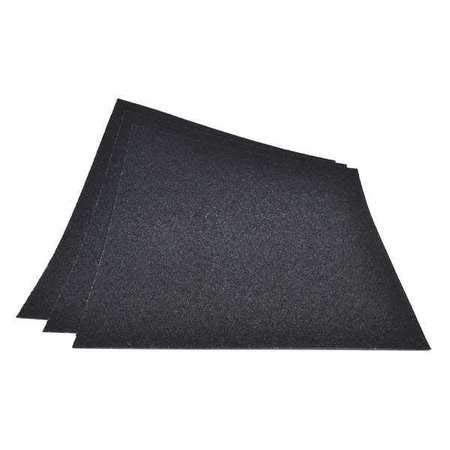 600 Grit Ultra Fine Sandpaper Sheets - 100 Pack for Woodworking, Metal Polishing & DIY Projects