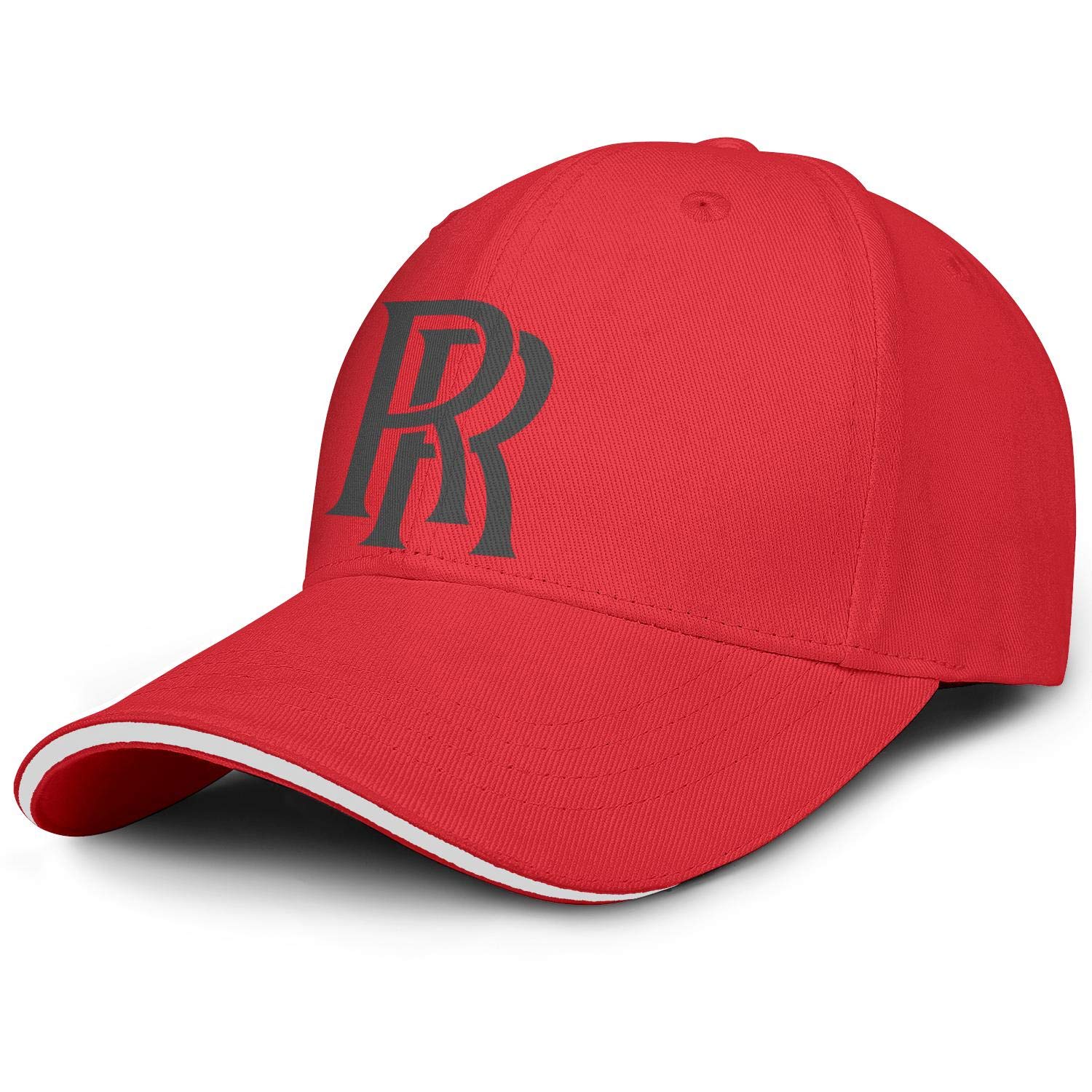 Rolls-Royce Logo Golf Hat for Men & Women - Classic Snapback Sandwich Cap for Golfing, Outdoor Sports & Casual Wear