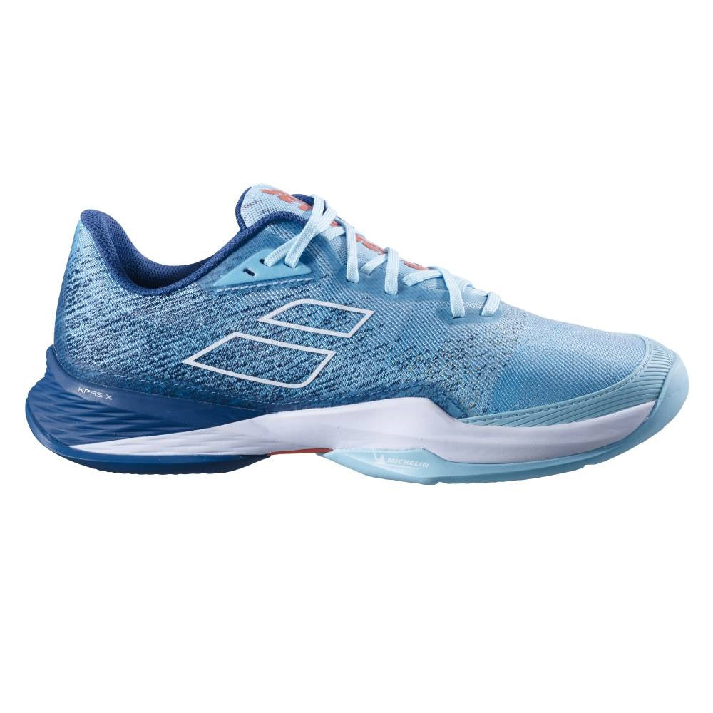 Babolat Jet Mach 3 Men's Tennis Shoes for Clay Court - Lightweight & Durable Blue Performance Shoes | Perfect for Competitive Matches & Training Sessions