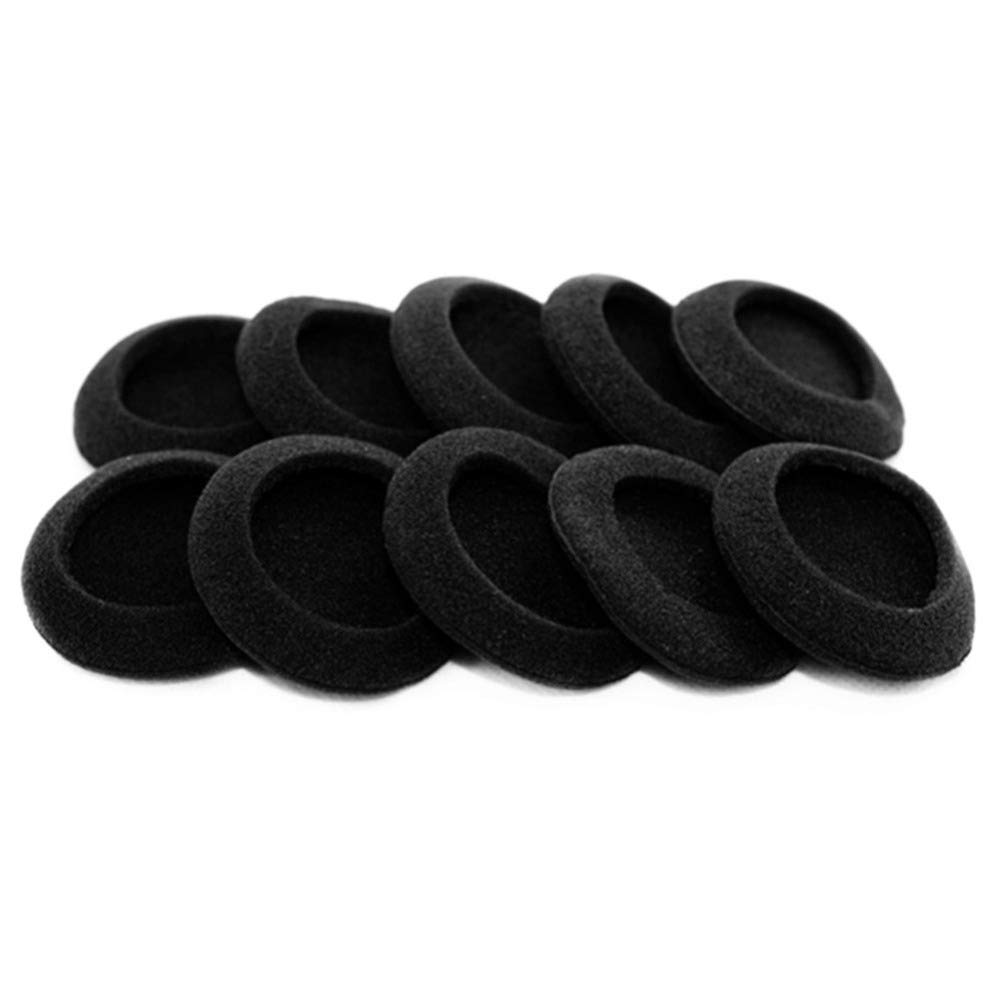 5 Pairs Memory Foam Ear Pads Replacement Cushions - Compatible with Logitech H600 H340 H330 H600 H330 H340 Wireless Headsets - Soft & Breathable for Gaming, Office & Online Meetings