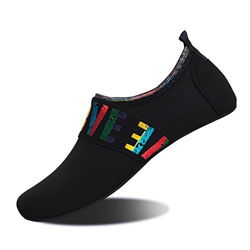 Men's & Women's Quick-Dry Water Shoes - Barefoot Beach Pool Shoes for Surfing, Swimming, Yoga & Water Sports | Perfect for Beach Vacations, Pool Parties & Aquatic Workouts