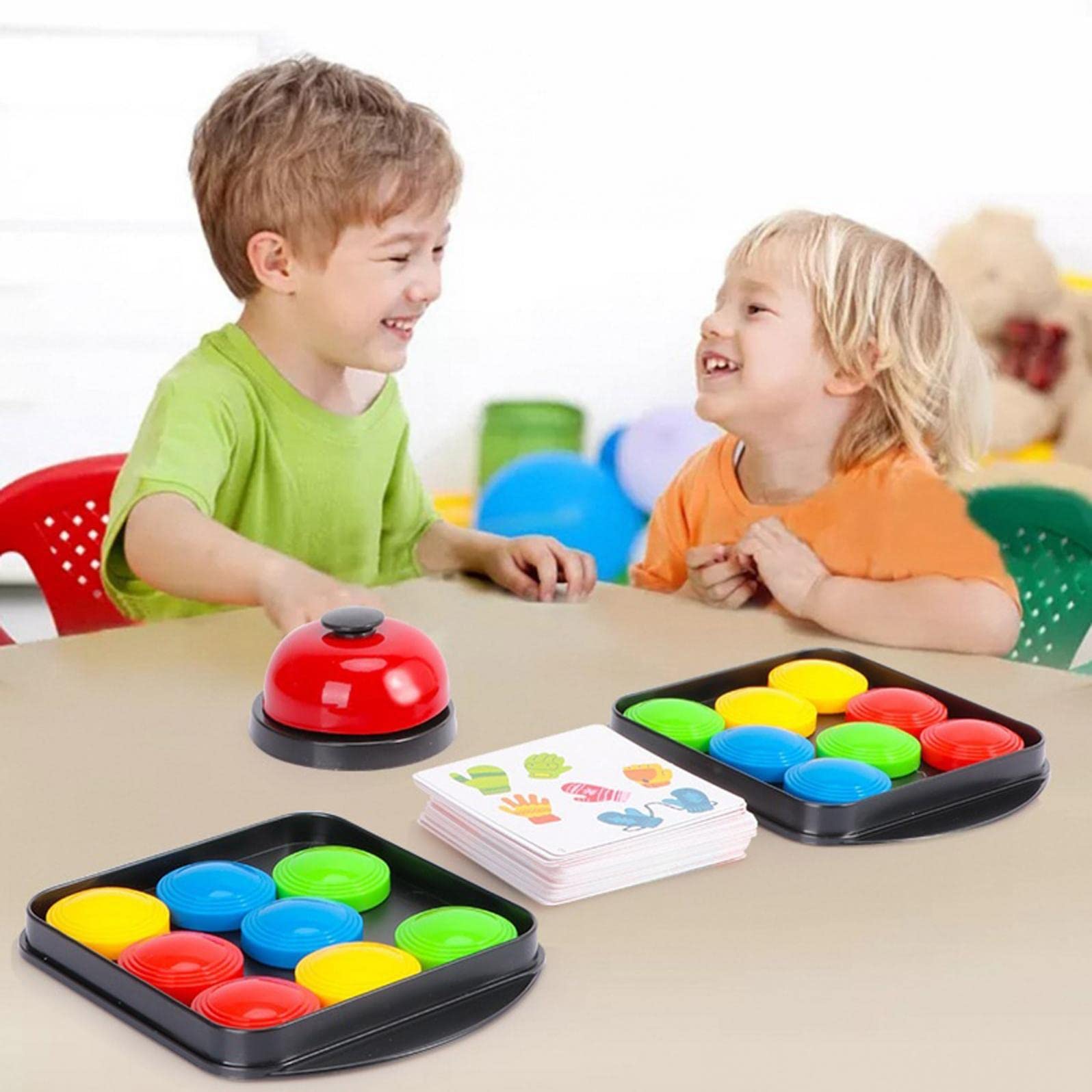 Tiansyue Crazy Push and Pull Table Game - Fun Parent-Child Interactive Educational Toy for Kids | Strengthen Family Bonds & Develop Thinking Skills | Perfect Gift for Birthday & Family Game Night