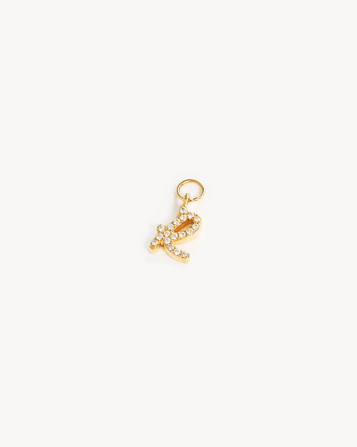 14K Solid Gold Forever Love Diamond Letter Hoop Earrings - Personalized Name Initial Charm Jewelry for Women, Perfect Gift for Anniversary, Valentine's Day & Special Occasions