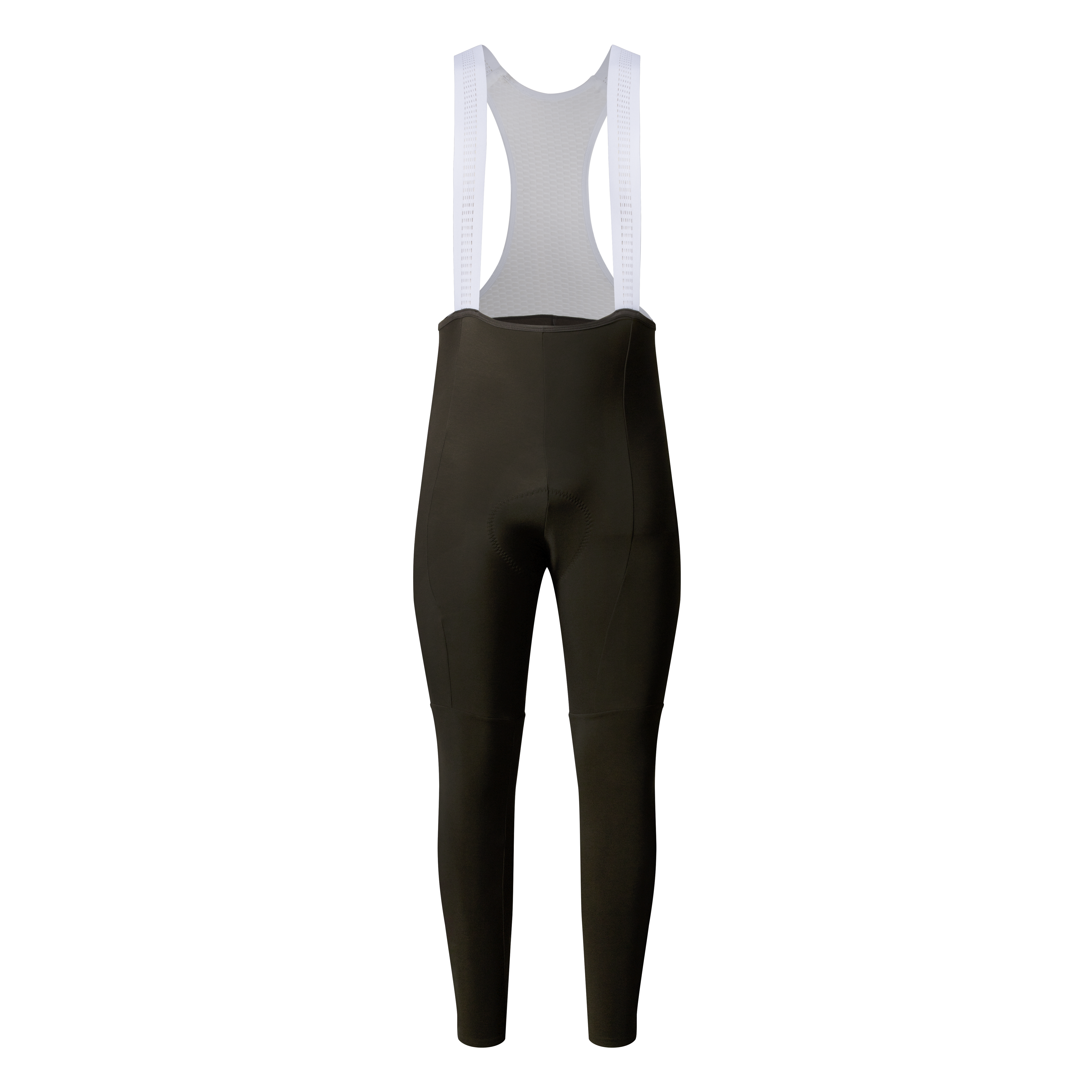 ALL DAY THERMAL FLEECE MEN'S LONG TIGHTS - Warm Winter Base Layer for Running, Hiking & Outdoor Activities