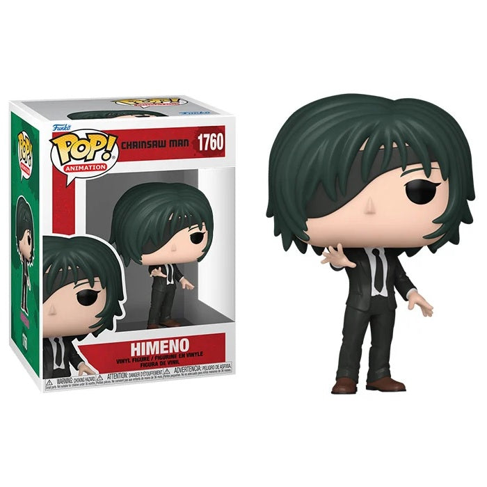 Chainsaw Man Pop! Vinyl Figure - Himeno Collectible [1760] - Perfect for Anime Fans & Manga Lovers Display