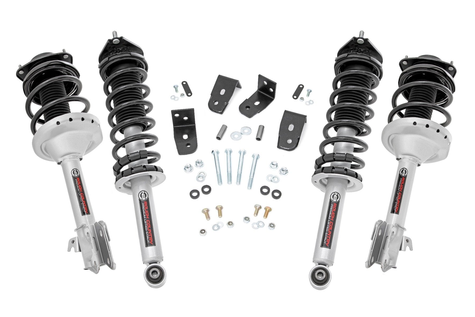 2 Inch Lift Kit Loaded Strut for Subaru Forester 4WD (2014-2018) | Heavy Duty Suspension Upgrade | Off-Road Adventure & Daily Driving Enhancement