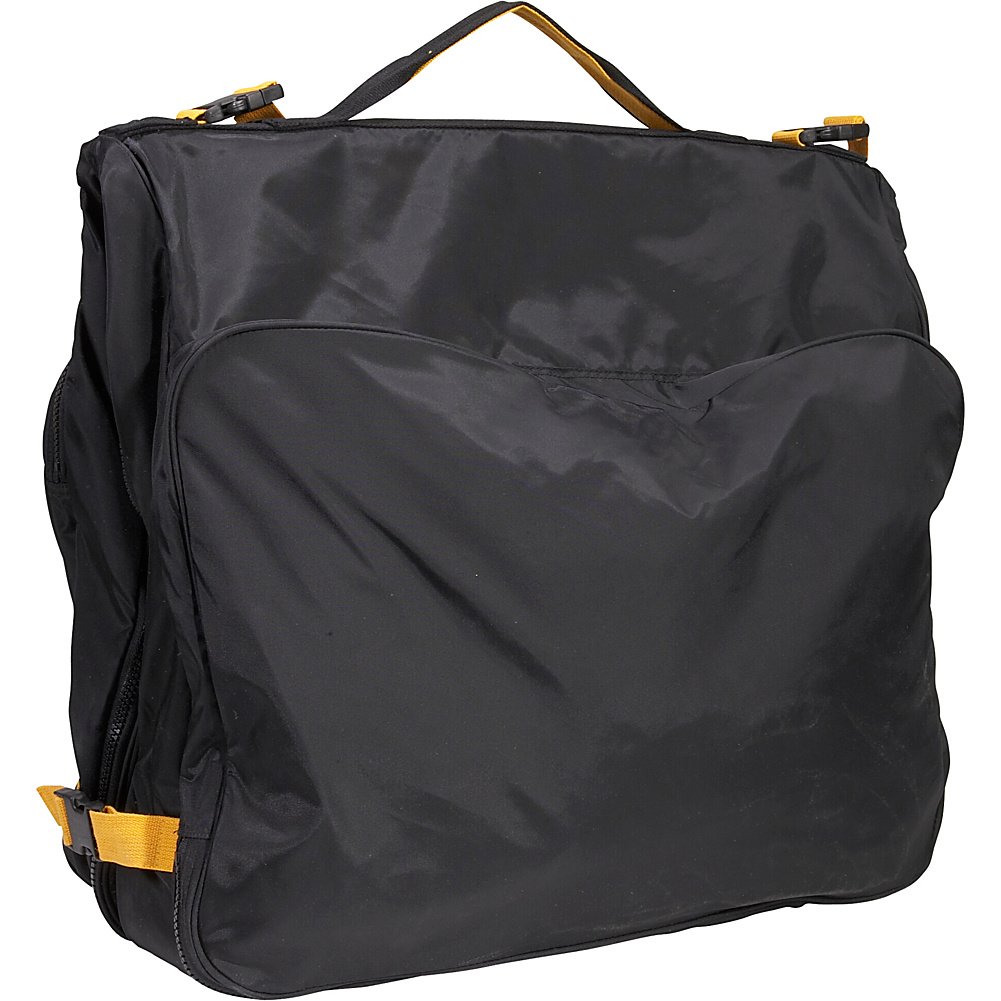 A.Saks Expandable Deluxe Garment Bag for Travel - Carry On Suitcase Organizer with Hanging Hook, Perfect for Business Trips, Weddings & Vacations