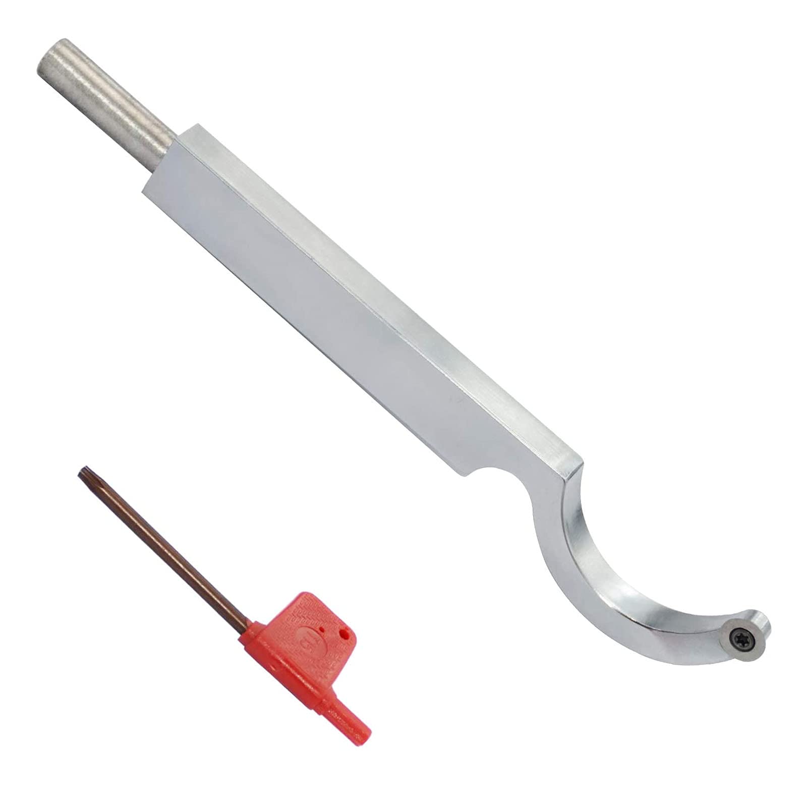 Premium Wood Turning Tool - Swan Neck Hollower for Bowl & Hollow Form Carving - 7.99