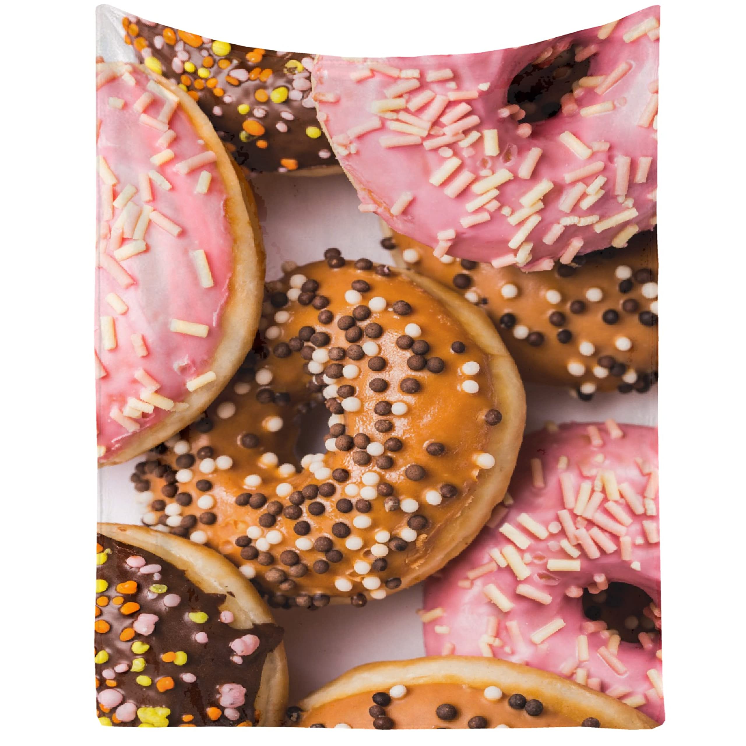 Extra Large Donut Blanket Throw 120