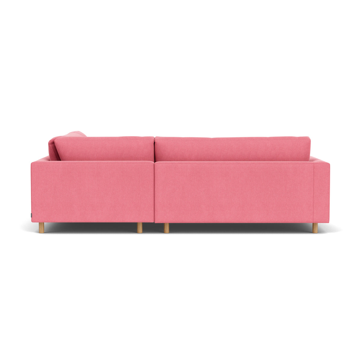 Douglas Fabric Right Corner Sofa - Modern L-Shaped Sectional Couch for Living Room, Small Spaces & Apartments | Comfortable Upholstered Furniture for Family Gatherings & Movie Nights