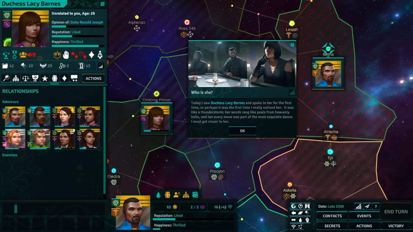 Star Dynasties - Epic Space Strategy Game for PC | Build Your Galactic Empire | Perfect for Sci-Fi Fans & Strategy Gamers