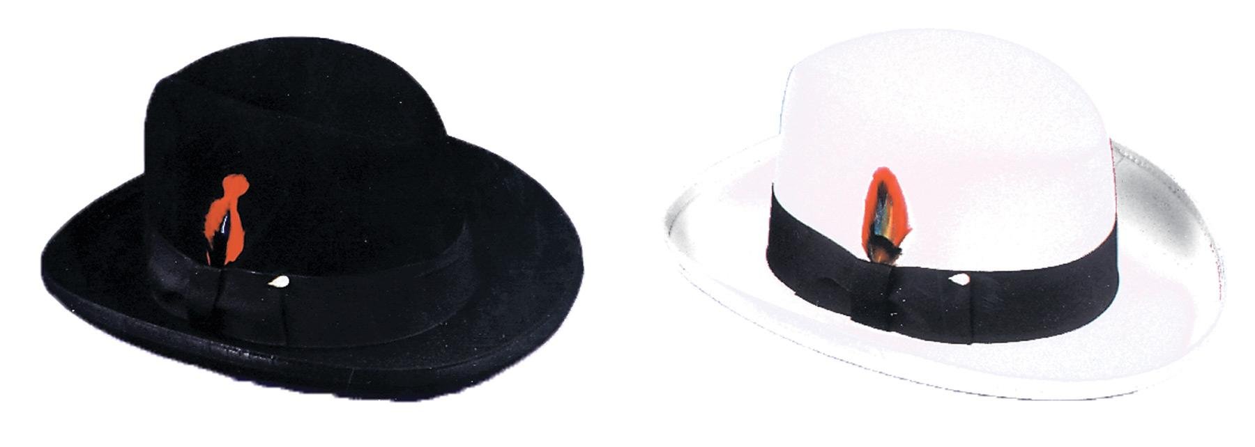 Halloween FX Godfather Hat - Classic Mafia Costume Accessory for Cosplay, Halloween Parties & Themed Events