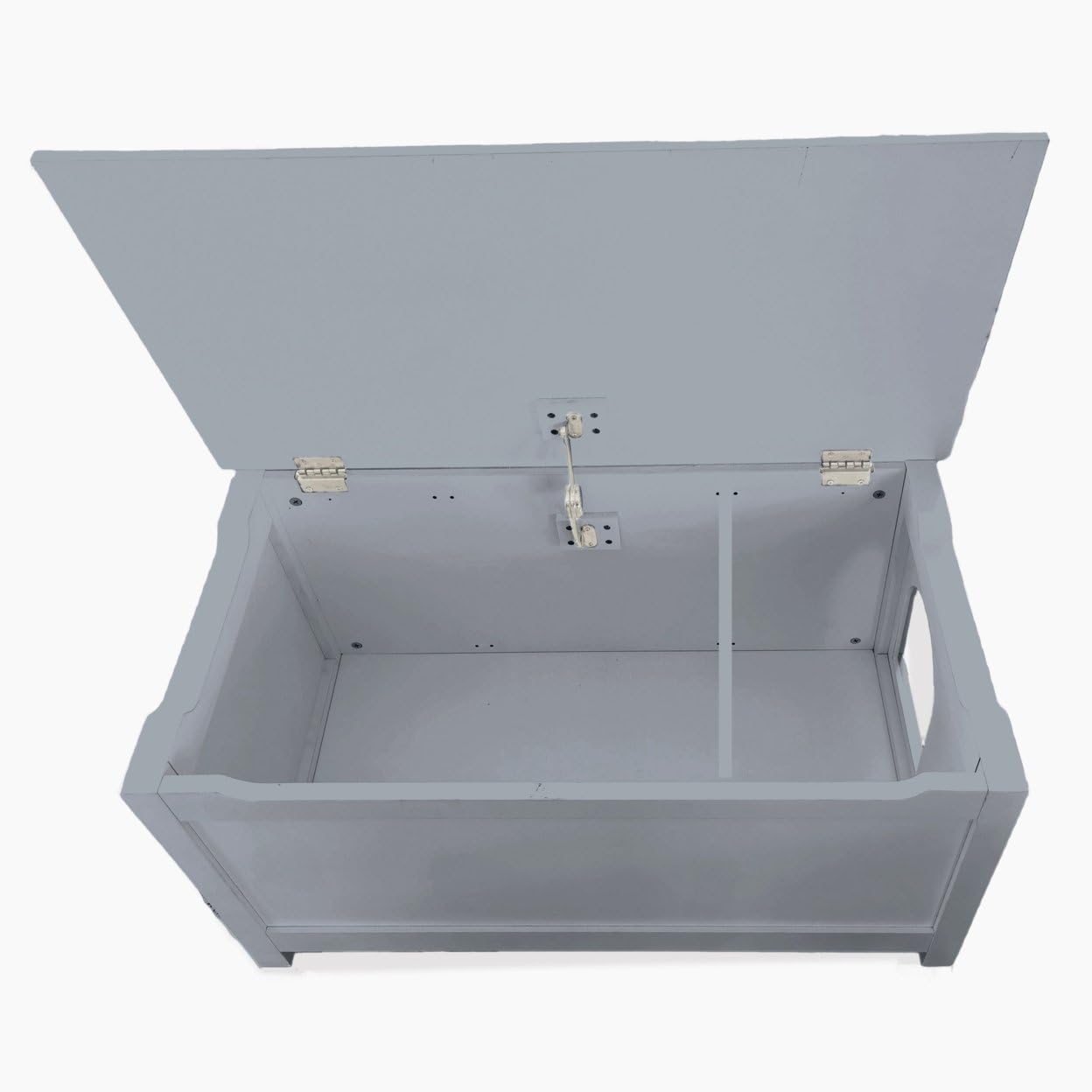Parker Designer Hidden Cat Litter Box Enclosure - Dog-Proof Pet Furniture with Cover, Odor Control for Large Cats, Elegant Gray Cat Litter Box Cabinet with Lid - Perfect for Living Rooms, Bedrooms & Small Spaces