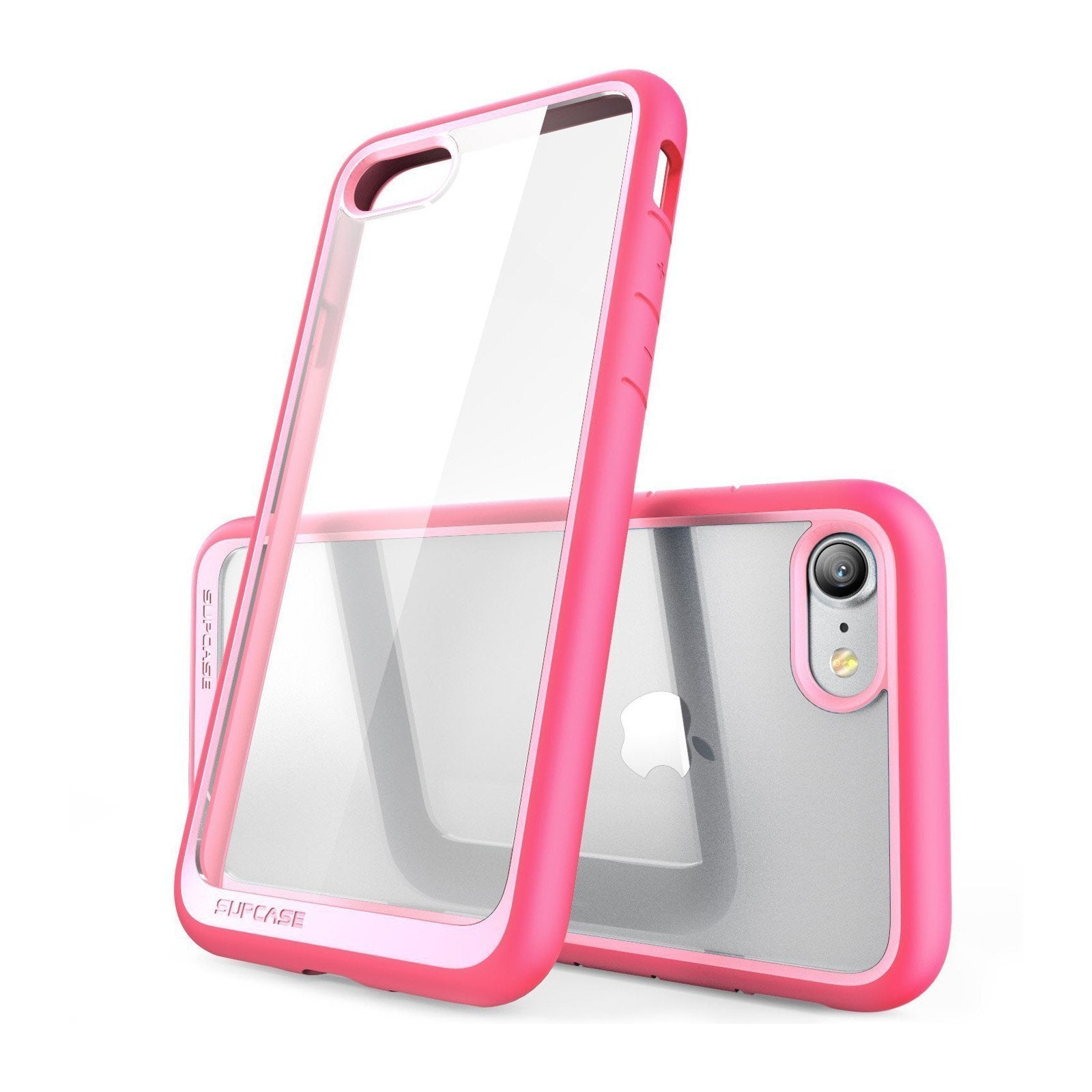 iPhone 7 / 8 Unicorn Beetle Style Pink Rugged Case - Shockproof Protective Cover for Apple iPhone 7 & 8 - Perfect for Outdoor Activities, Sports & Daily Use
