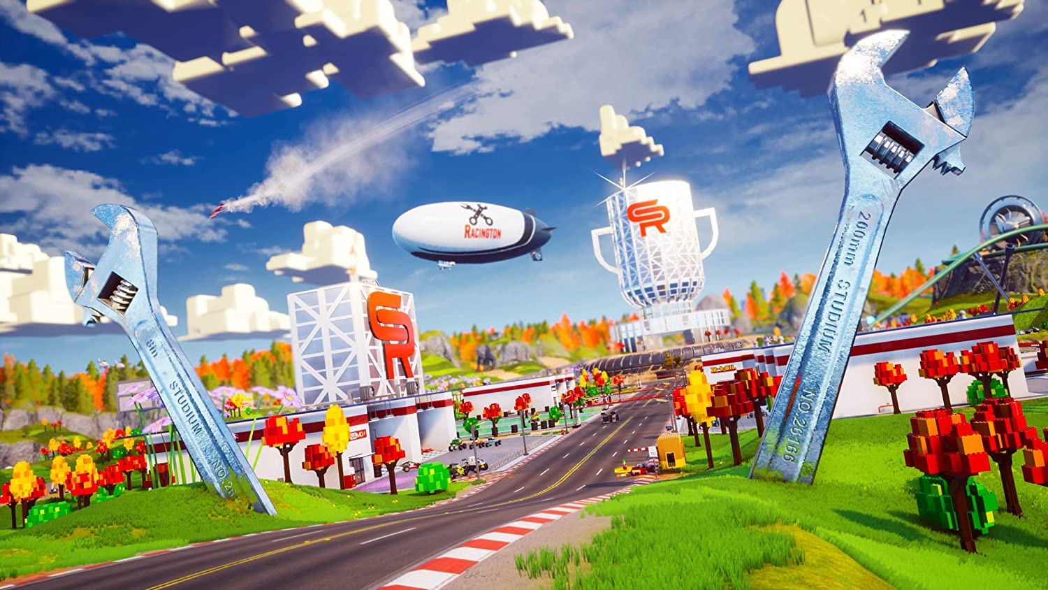 LEGO 2K Drive (Cross-Gen) Xbox One & Series X|S Digital Download Code - Fun Racing Game for Kids & Adults - Perfect for Family Game Nights & Virtual Adventures