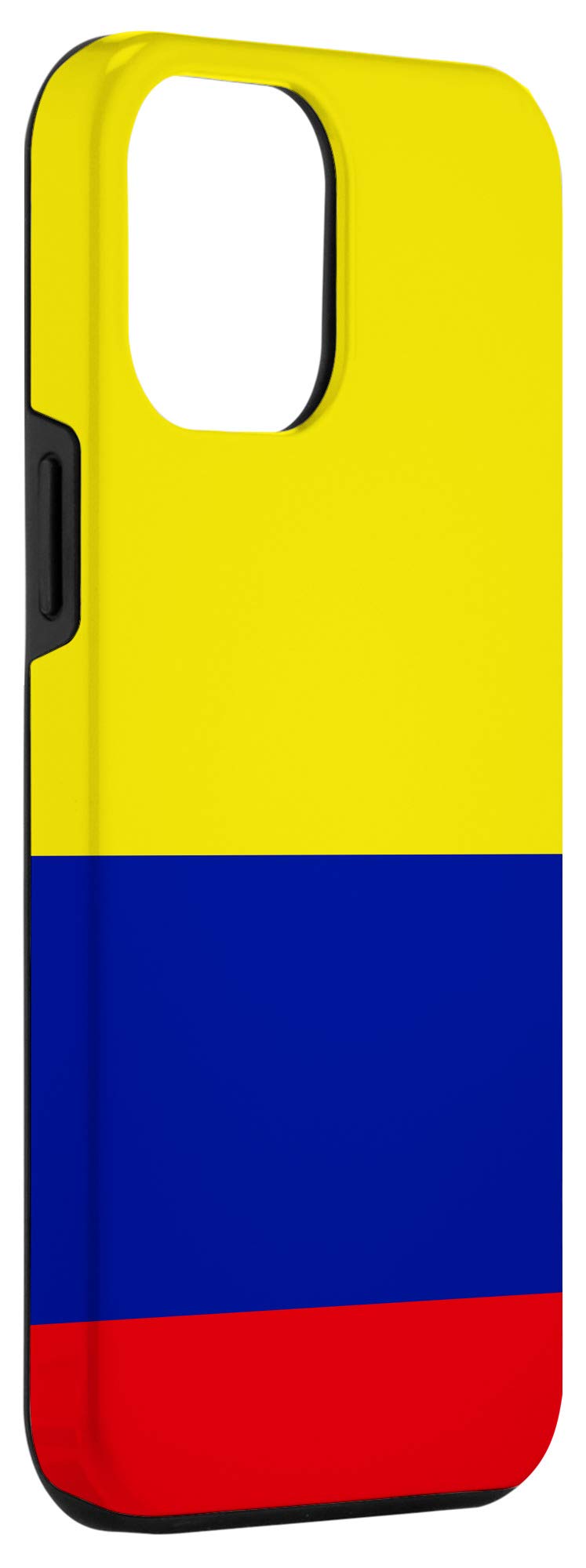 iPhone 12 Pro Max Case with Colombia Flag Design - Durable Protective Cover for iPhone 12 Pro Max - Perfect Colombian Souvenir Gift for Travelers & Tourists (Ideal for Travel, Daily Use & Special Occasions)