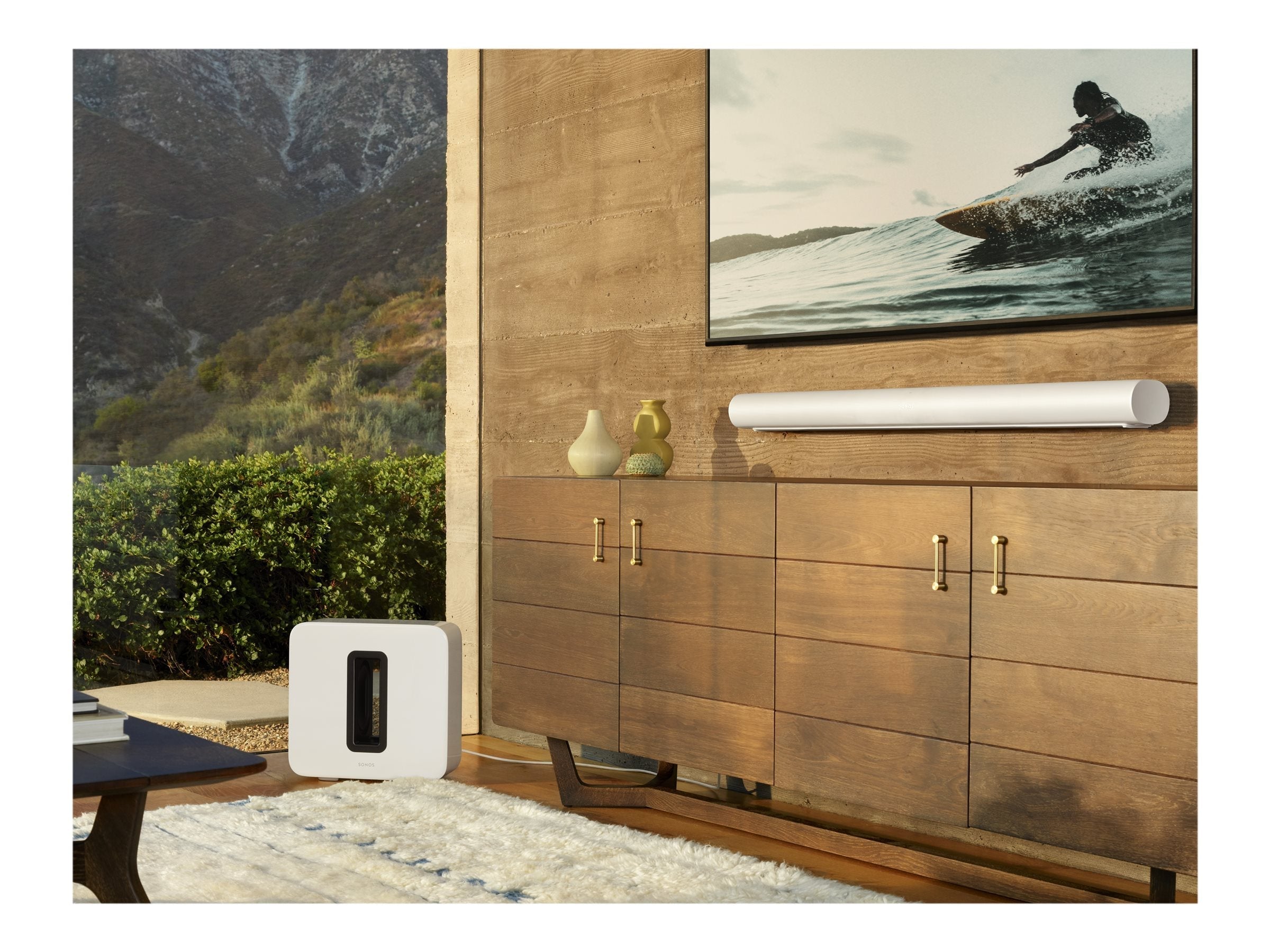 Sonos Arc Soundbar - Premium Dolby Atmos Home Theater Speaker for TV, Movies & Music - Perfect for Living Room & Home Entertainment Systems