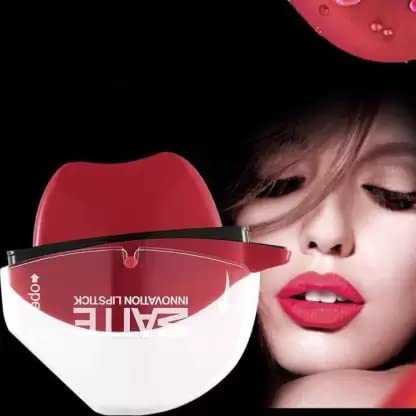 New Lip Shape Lipstick - Long Lasting & Waterproof Matte Lipstick for All-Day Wear - Perfect for Parties, Dates & Special Occasions