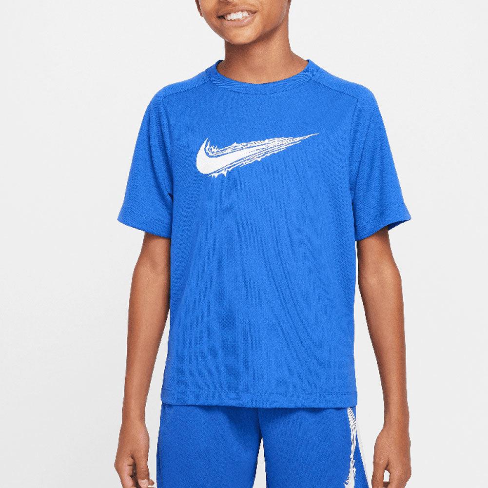 **Boys' Dri-Fit Quick-Dry Multi-Pack Short Sleeve Training Tops for Sports & Gym Workouts – Perfect for Running, Basketball & Active Play**