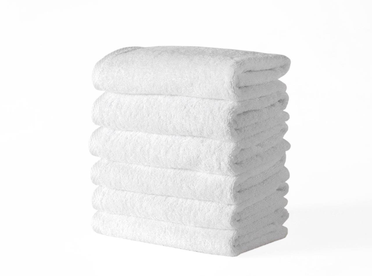 Premium 6-Piece Turkish Cotton Hand Towels Set - Ultra Soft & Absorbent for Bathroom, Spa, and Guest Use