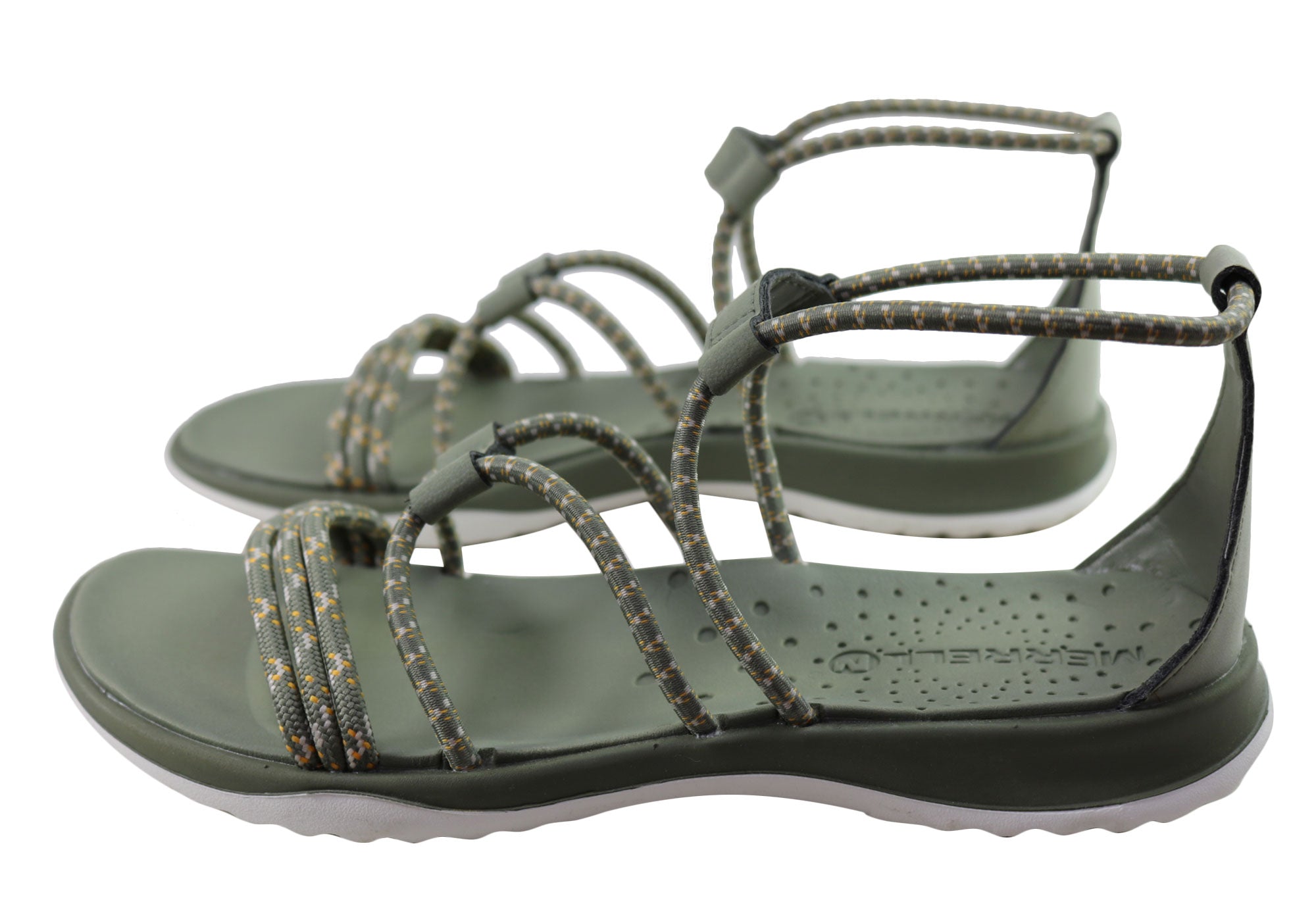 Merrell Women's Comfortable Sunstone Sandals - Lightweight Hiking & Walking Sandals for Outdoor Adventures, Beach & Travel