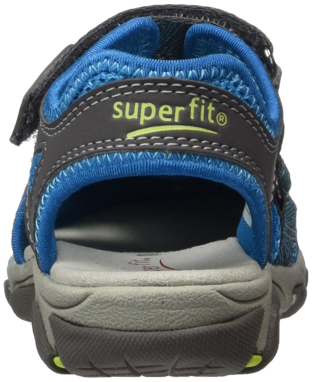 Superfit Boys' Open Toe Sandals - Comfortable Kids' Beach Shoes for Summer, Size 7.5 UK (Child) - Perfect for Outdoor Play, Poolside & Vacation
