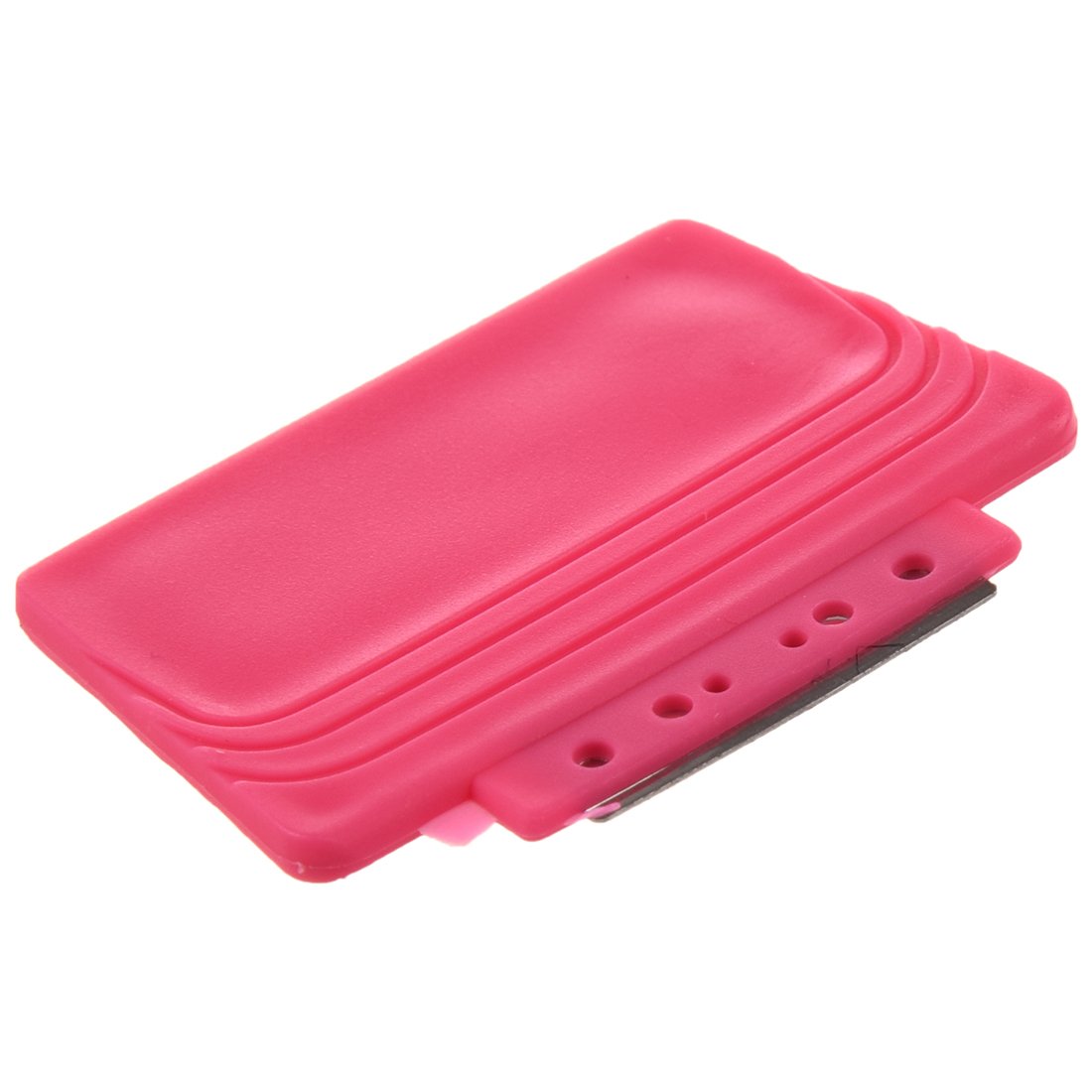 Premium Nail Art Stamping Plate - DIY Nail Decoration Kit with Stamper & Squeegee Tool for Salon & Home Manicure - Perfect for Nail Enthusiasts & Professionals (Red)