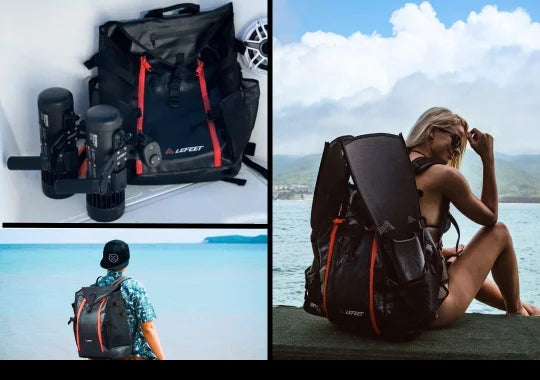 Lefeet S1 Pro Electric Underwater Scooter - Portable Diving Gear for Snorkeling & Scuba Adventures - Perfect for Ocean Exploration & Underwater Photography
