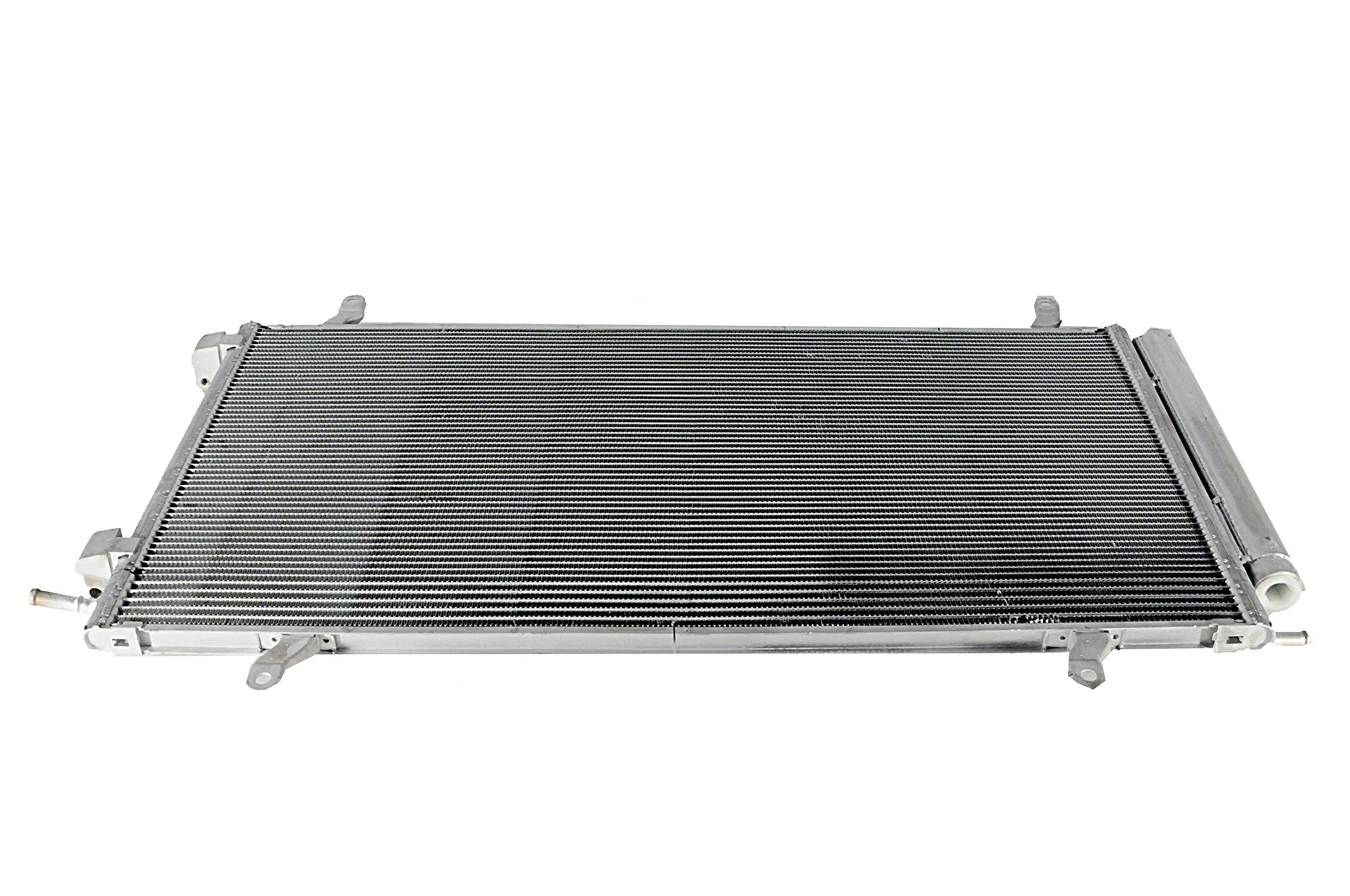 15-63806 AC Condenser for Car - High Performance Auto Air Conditioning Replacement Part - Perfect for Summer Cooling & HVAC System Repair