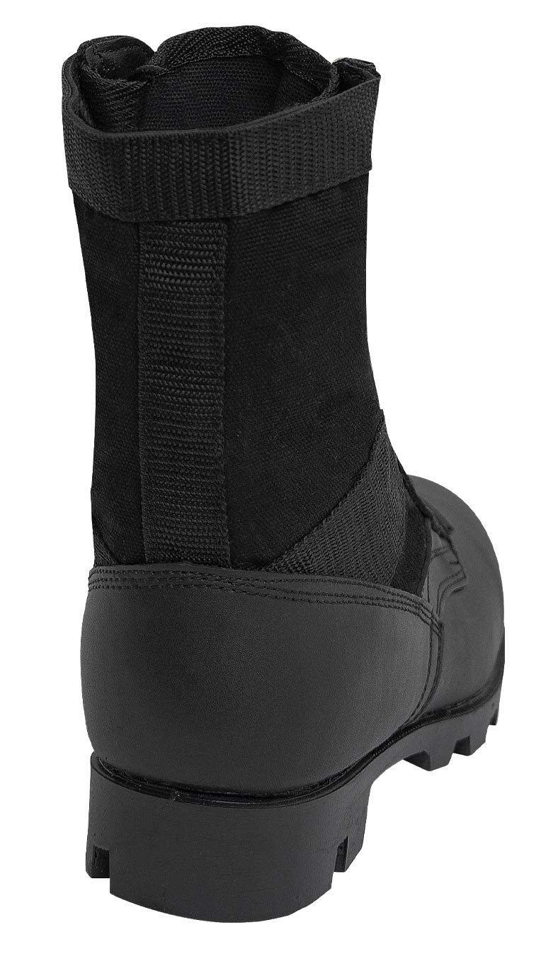 Rothco Jungle Boots - Durable Military Work Boots for Hiking, Outdoor & Tactical Use | Waterproof Combat Footwear for Men | Perfect for Camping, Hunting & Heavy Duty Work