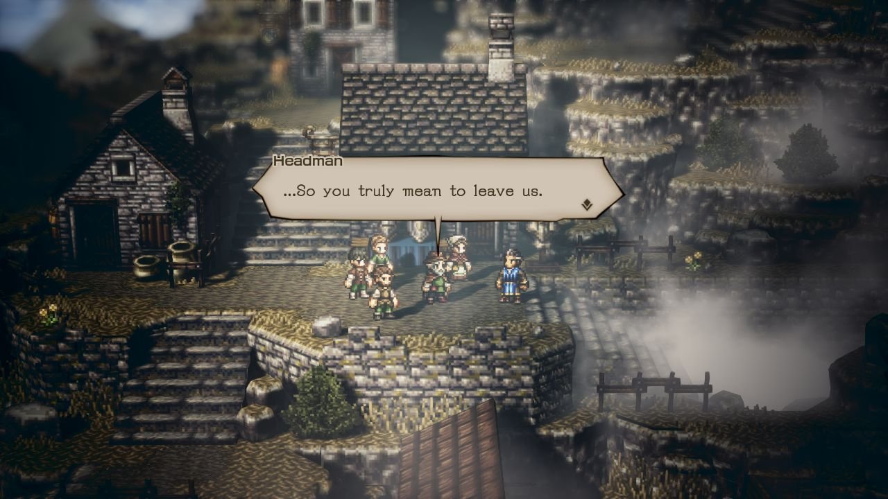 Octopath Traveler - Nintendo Switch Game | JRPG Adventure with 8 Unique Storylines | Perfect for Solo & Co-op Gaming at Home or On-the-Go