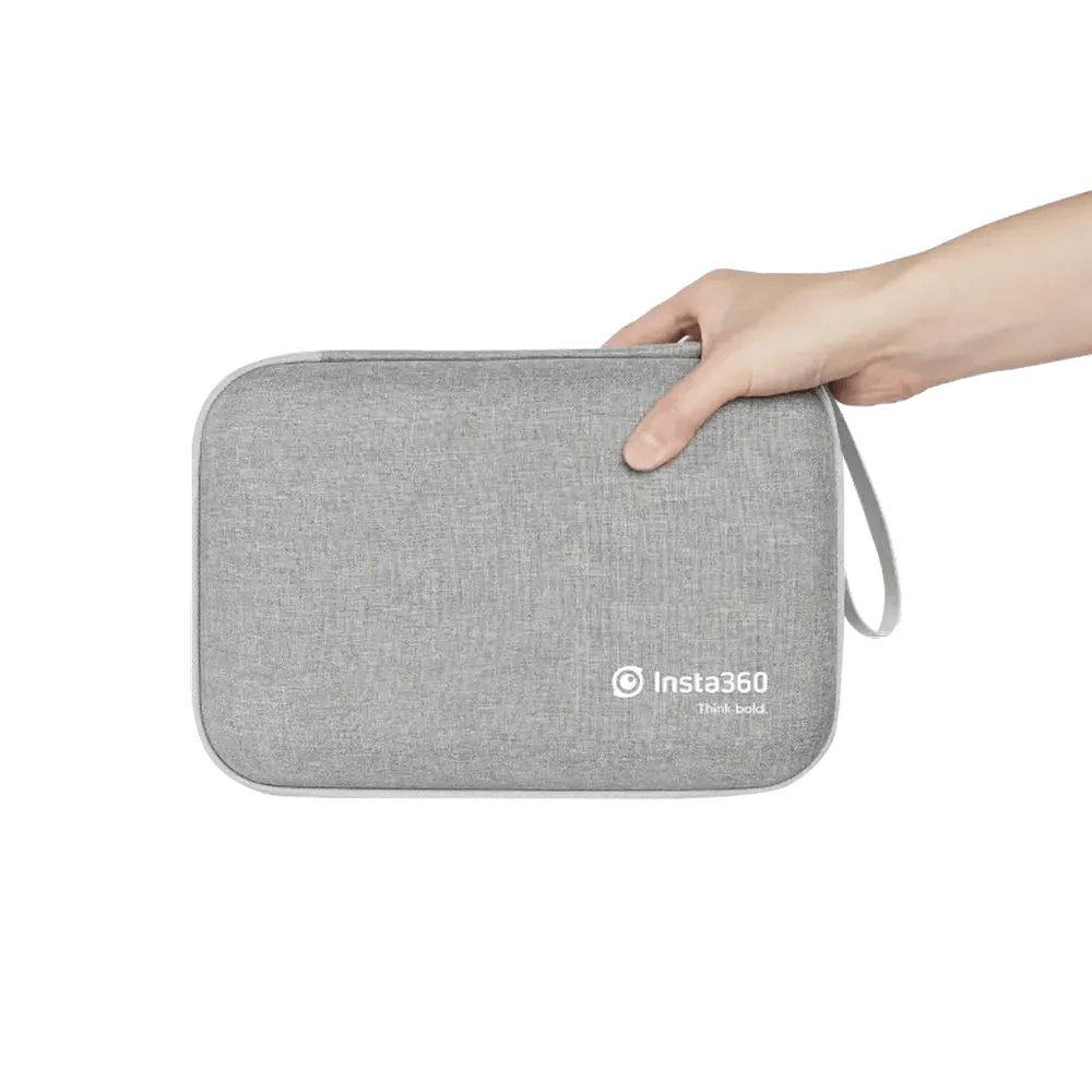 Insta360 X3 Waterproof Hard Carrying Case - Durable Protective Storage for Action Camera - Perfect for Travel, Hiking & Outdoor Adventures