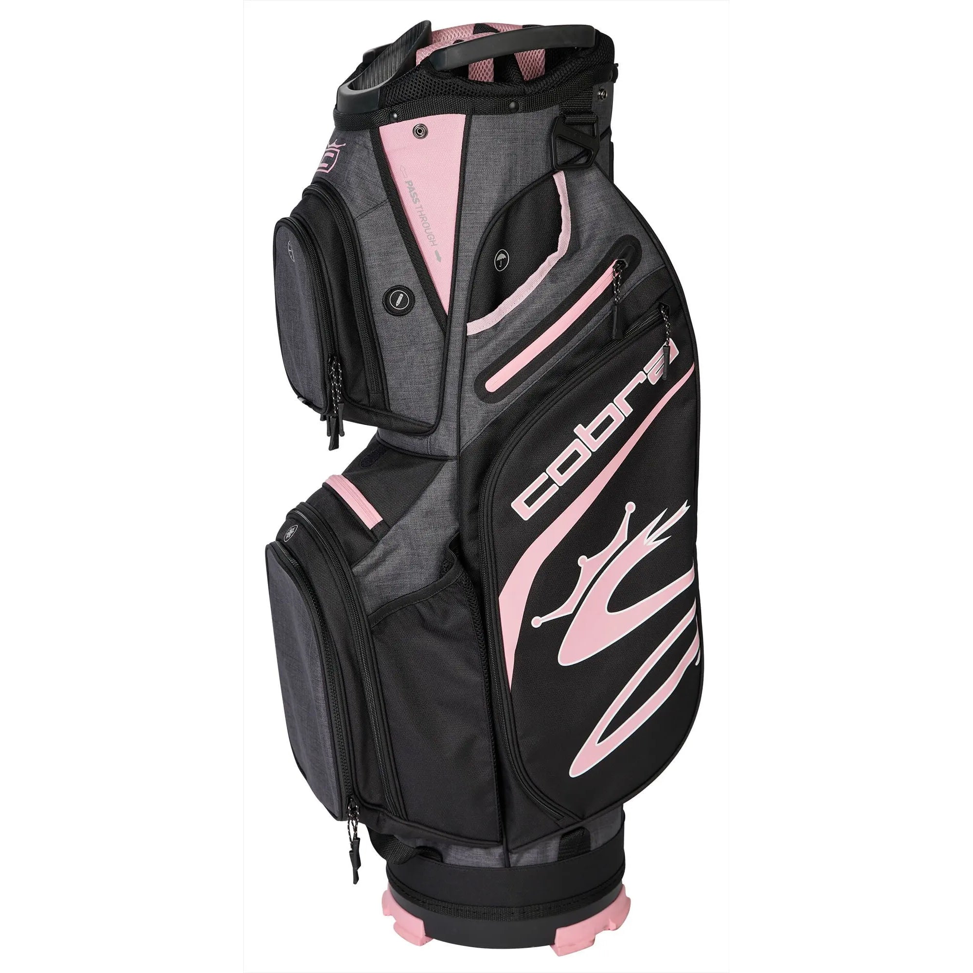 Ultralight Cobra Golf Cart Bag with 14-Way Divider - Lightweight & Durable for Easy Transport on the Course | Perfect for Golfers & Club Storage