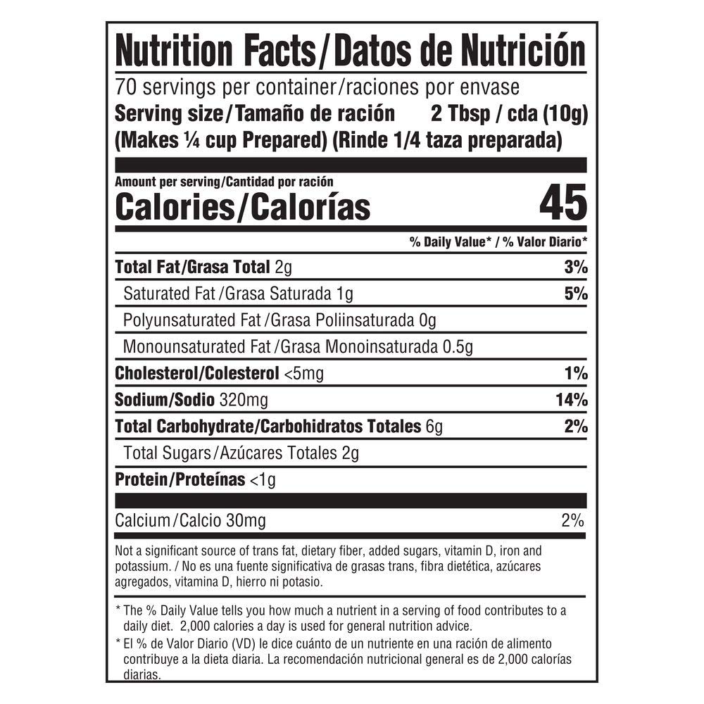 LeGout Cheddar Cheese Instant Sauce Mix - Made with Real Cheddar, Natural Colors, No MSG, 0g Trans Fat, 25.4oz (Pack of 8) - Perfect for Mac & Cheese, Nachos, Burgers & Quick Meals