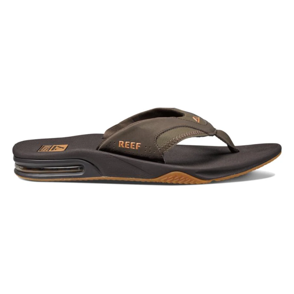 Reef Fanning Sandals for Men & Women - Comfortable Beach & Pool Slides - Perfect for Summer, Vacation, and Outdoor Adventures
