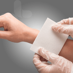 Non-Adherent Wound Dressing Pads 7.5x10cm (3x4 Inches) - Box of 50 Sterile Gauze Pads for First Aid, Burns & Post-Surgical Care - Breathable Medical Bandages for Wound Protection & Healing