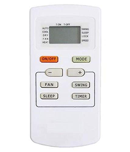 Sharp YX1FF YX1F Air Conditioner Remote Control Replacement - Compatible with CV-10CTX, CV-10CTX-B CV Models | Perfect for Home & Office Cooling Systems