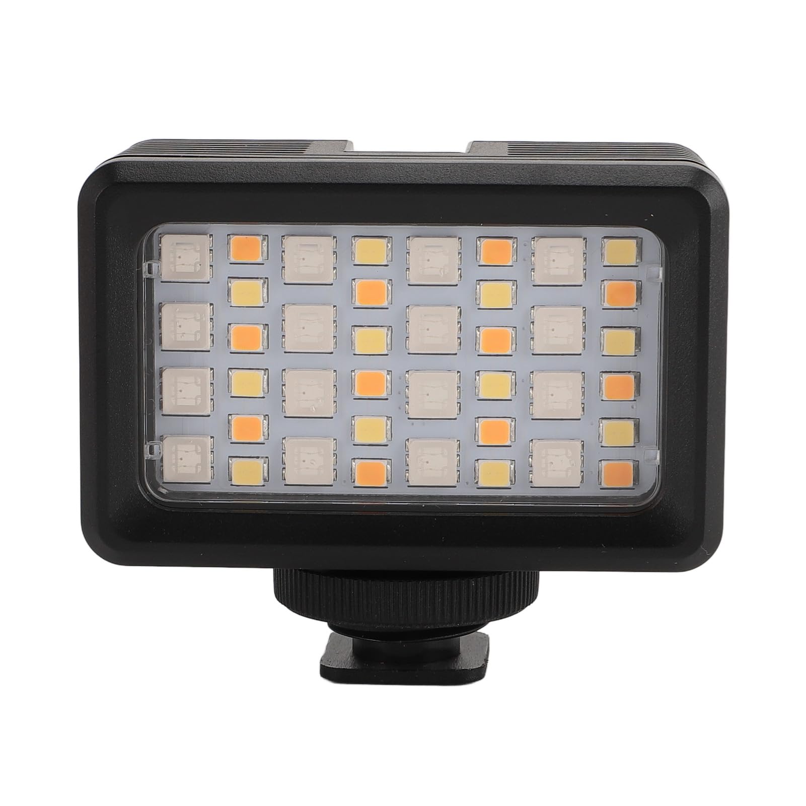 40m RGB Video Light with 3 Lighting Modes | 40 LED Beads 2500-9000K Adjustable | Portable Camera Light for Live Streaming, Photography & Diving | Perfect for YouTube, TikTok & Underwater Videography