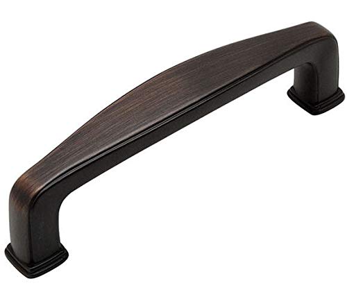 25 Pack Cosmas 4389ORB Oil Rubbed Bronze Modern Cabinet Handles - 3 Inch (76mm) Hole Center Pulls for Kitchen, Bathroom & Furniture Drawers - Durable Cabinet Hardware for Home Renovation & DIY Projects