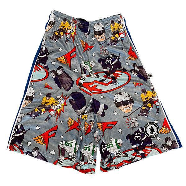 Youth Boys' Hockey Shorts with Hip Check Protection - Perfect for Ice Hockey, Street Hockey, and Sports Training