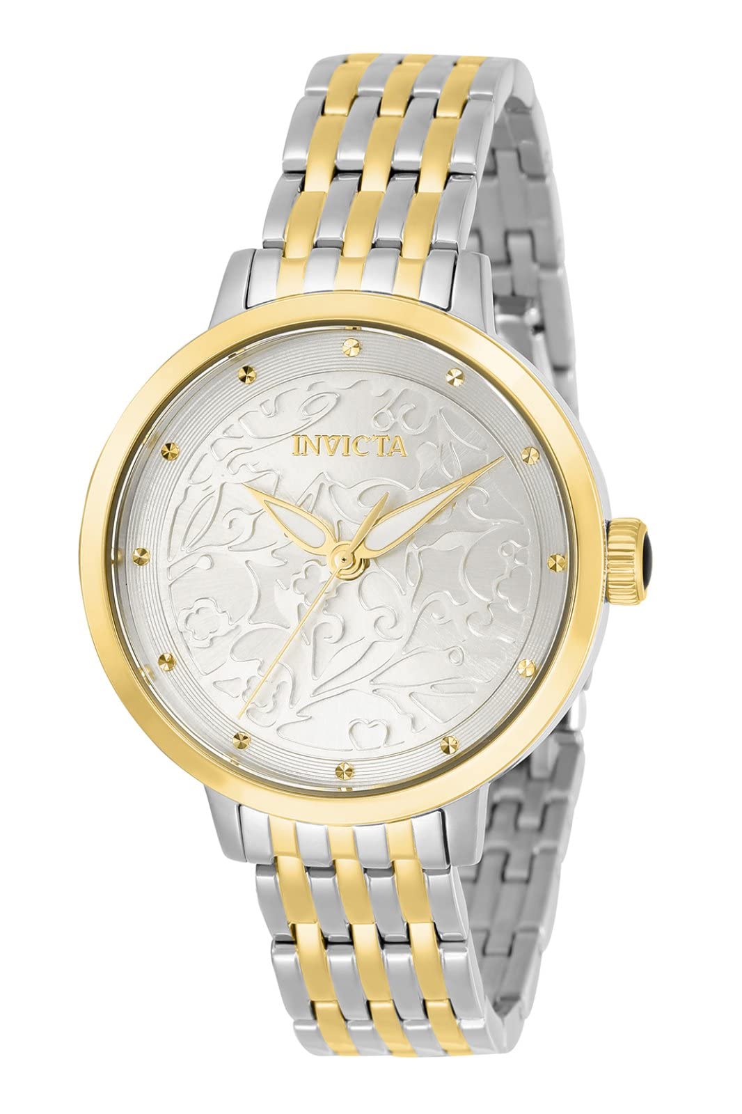 Invicta Women's Wildflower Watch - Silver Stainless Steel for Elegant Occasions