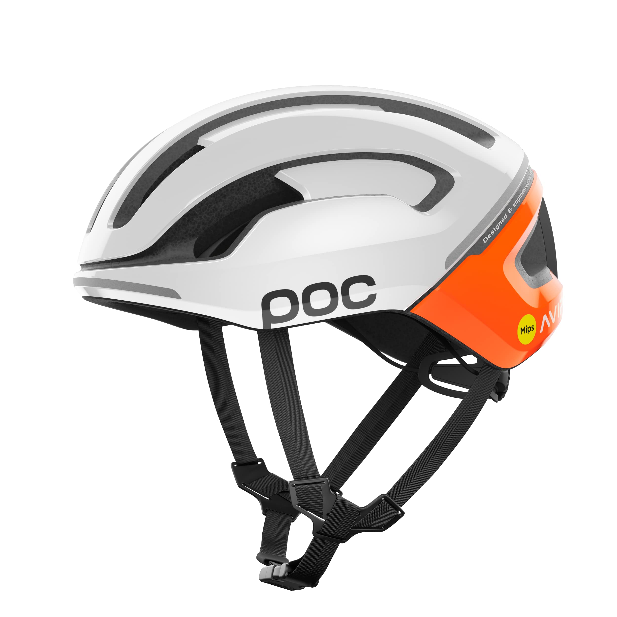 POC Omne Air MIPS Bike Helmet - Lightweight & Ventilated Cycling Helmet for Commuting, Road Biking & Urban Cycling | Safety Certified for Adults