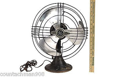 GE 3-Speed Oscillating Table Fan with 3 Blades - Model 272698 - Perfect for Home, Office & Bedroom Cooling - Quiet & Energy Efficient