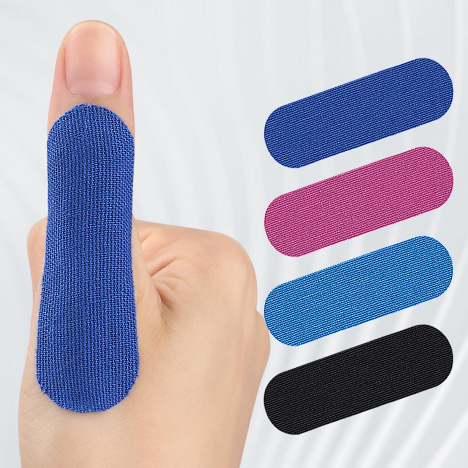 100Pcs Finger Protective Tape - Breathable Sports Tape for Fingers & Thumbs - Ideal for Rock Climbing, Weightlifting & Injury Prevention