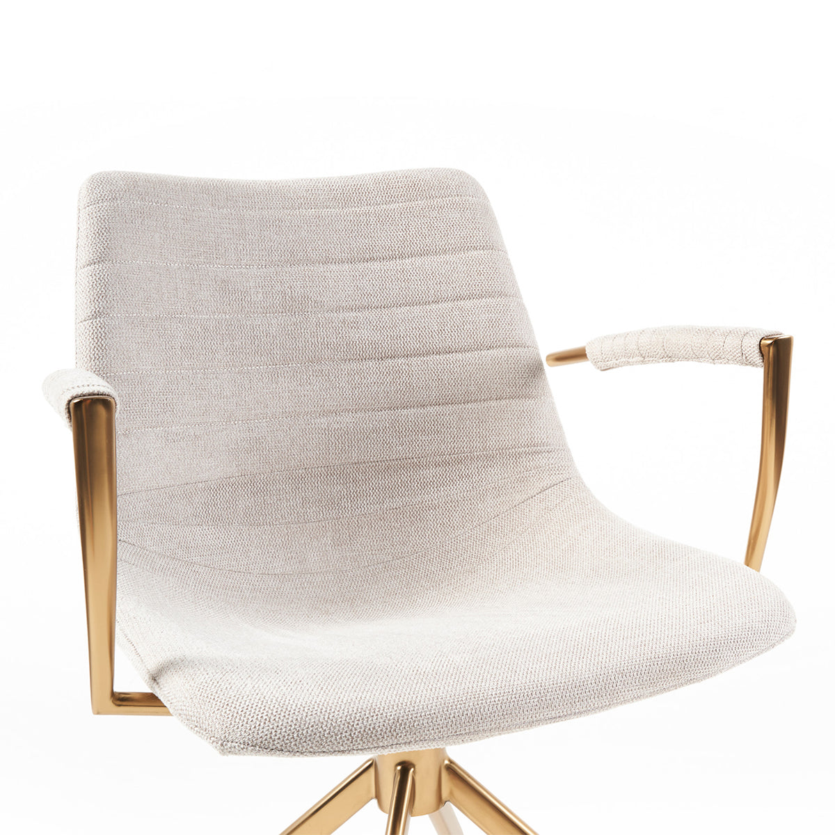 Belair Fabric Dining Chair - Modern Upholstered Seat for Kitchen, Dining Room & Office - Comfortable & Stylish Home Furniture