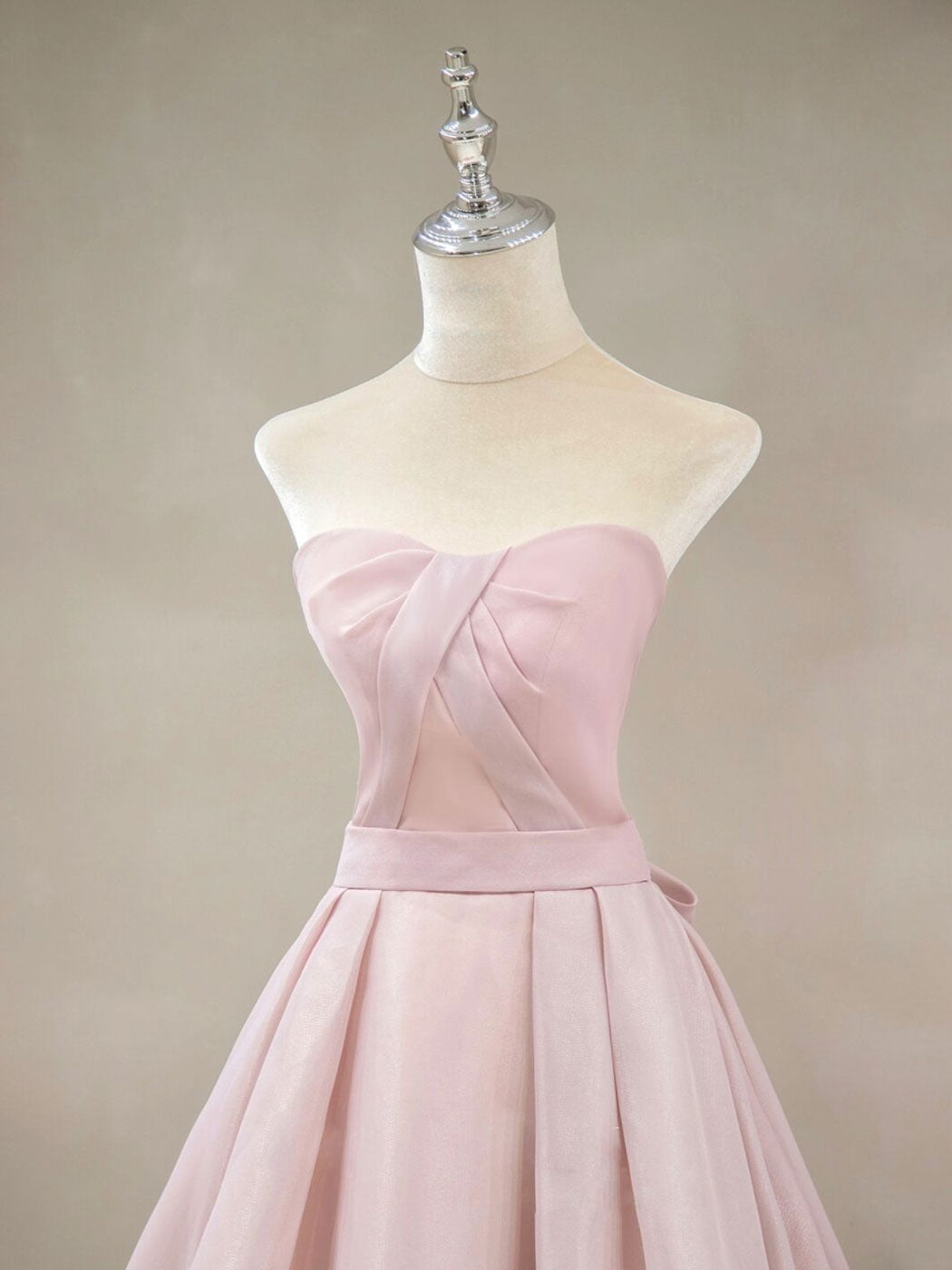Elegant A-Line Pink Long Prom Dresses & Formal Bridesmaid Gowns - Perfect for Homecoming, Weddings & Special Occasions