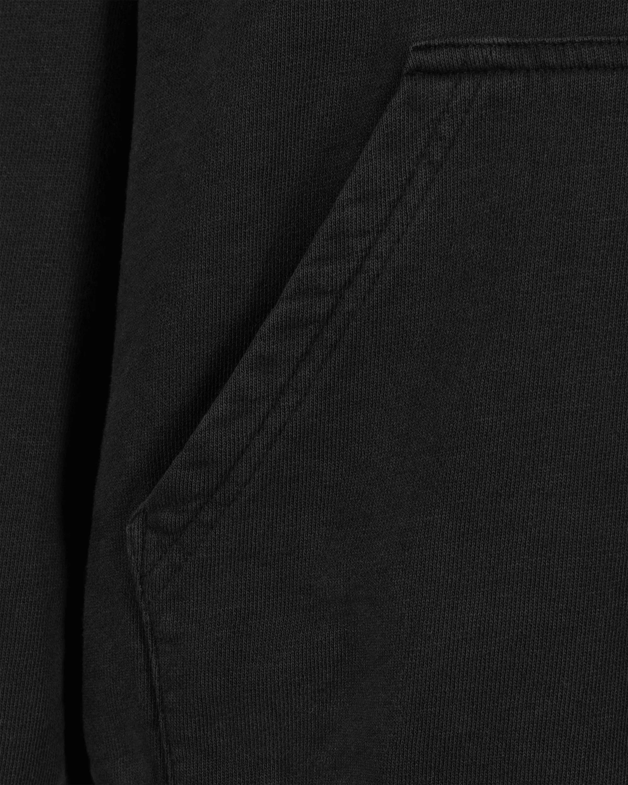Ksubi Jeans Dymo Hoodie - Black Pullover Sweatshirt for Men & Women | Streetwear Fashion, Casual Wear & Layering Essential