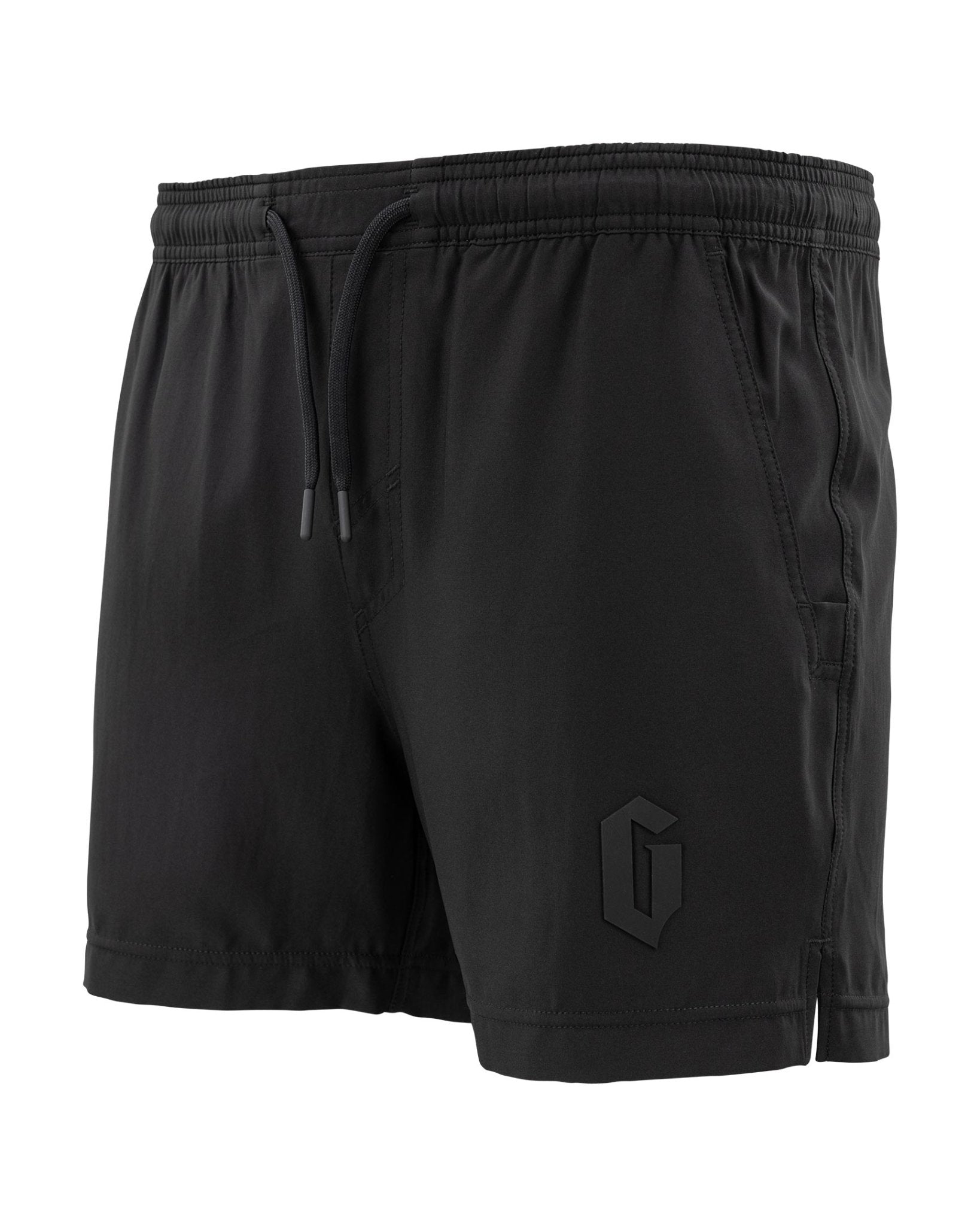 Gameness Men's NeWave 5-Inch MMA Shorts - Lightweight & Durable for Training, BJJ, and Grappling - Perfect for MMA, Brazilian Jiu-Jitsu, and Combat Sports