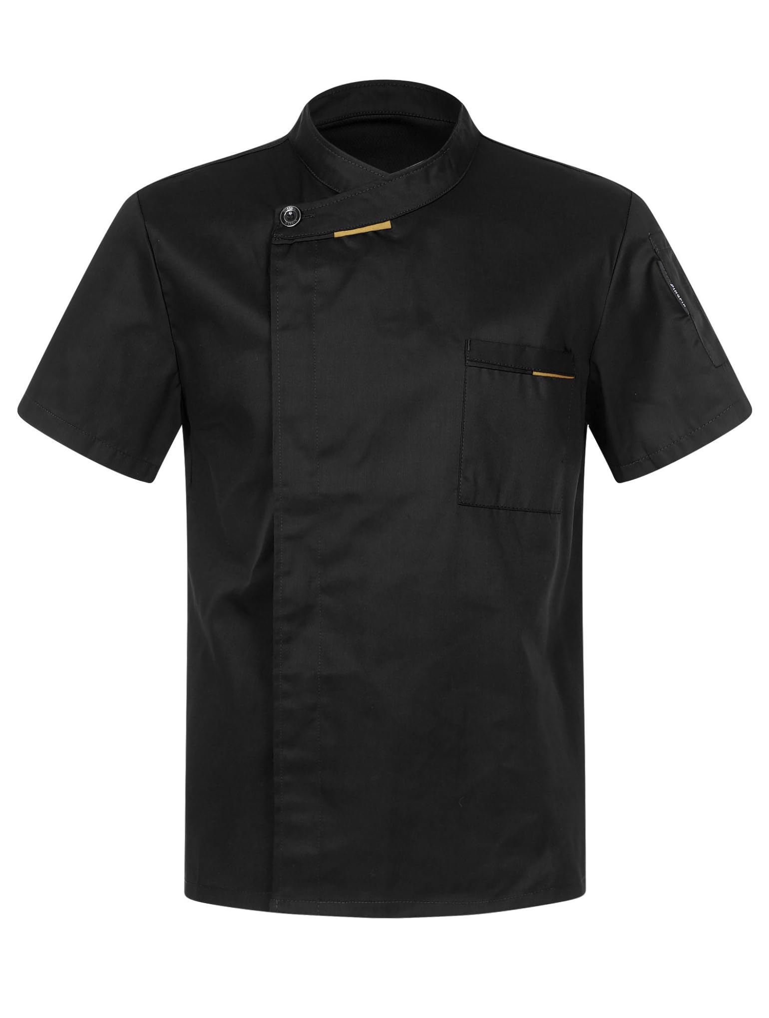 Professional Unisex Chef Jacket - Breathable Food Service Coat for Restaurant & Kitchen Staff - Durable Cook Shirt Top for Cooking, Baking & Culinary Work