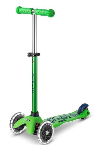 Micro Kickboard Micro Mini DELUXE LED Scooter for Kids - 3 Wheel Light Up Kick Scooter with Adjustable Handlebar - Perfect for Outdoor Play, Commuting & Neighborhood Fun